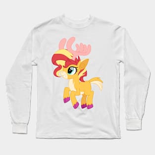 Sunset Shimmer reindeer Long Sleeve T-Shirt